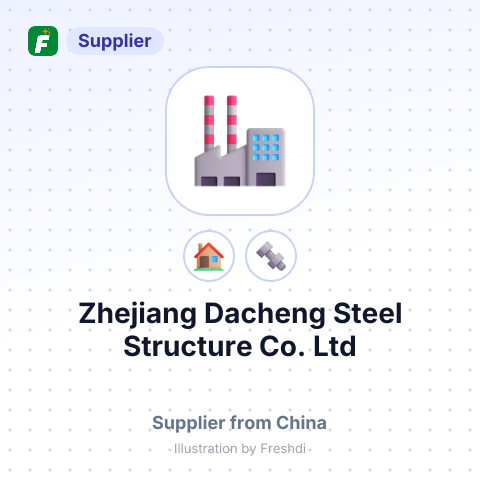 Zhejiang Dacheng Steel Structure Co., Ltd – summary card, no photo uploaded yet