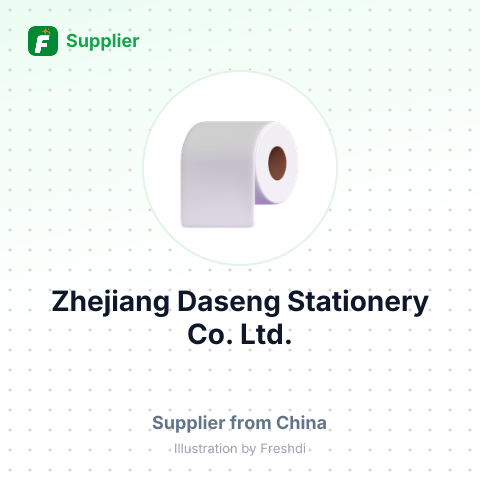 Zhejiang Daseng Stationery Co., Ltd. – summary card, no photo uploaded yet