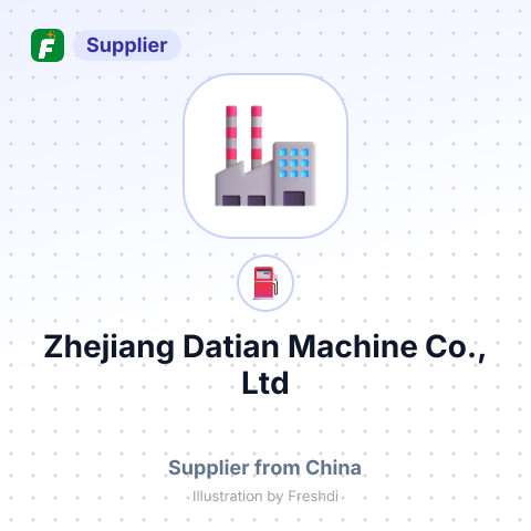 Zhejiang Datian Machine Co., Ltd – summary card, no photo uploaded yet
