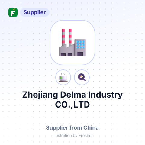 Zhejiang Delma Industry CO.,LTD – summary card, no photo uploaded yet