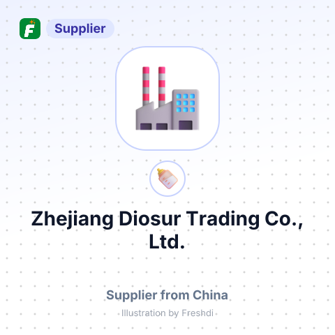 Zhejiang Diosur Trading Co., Ltd. – summary card, no photo uploaded yet