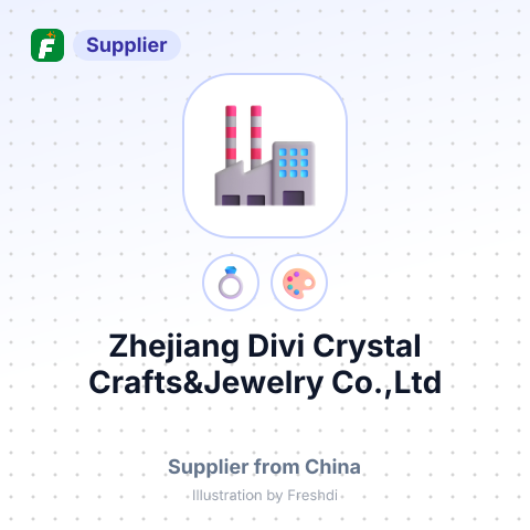 Zhejiang Divi Crystal Crafts&Jewelry Co.,Ltd – summary card, no photo uploaded yet