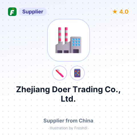 Zhejiang Doer Trading Co., Ltd. – summary card, no photo uploaded yet