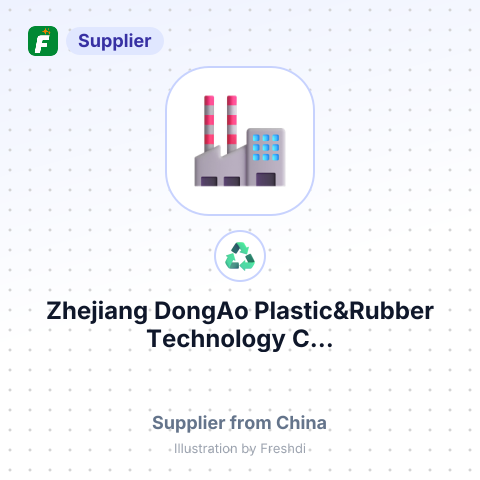 Zhejiang DongAo Plastic&Rubber Technology C... – summary card, no photo uploaded yet