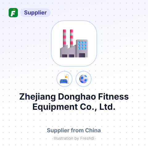 Zhejiang Donghao Fitness Equipment Co., Ltd. – summary card, no photo uploaded yet
