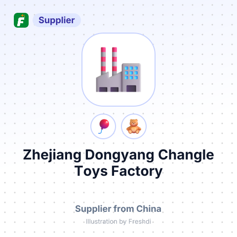 Zhejiang Dongyang Changle Toys Factory – summary card, no photo uploaded yet