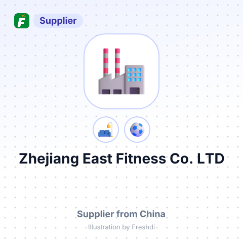 Zhejiang East Fitness Co.,LTD – summary card, no photo uploaded yet