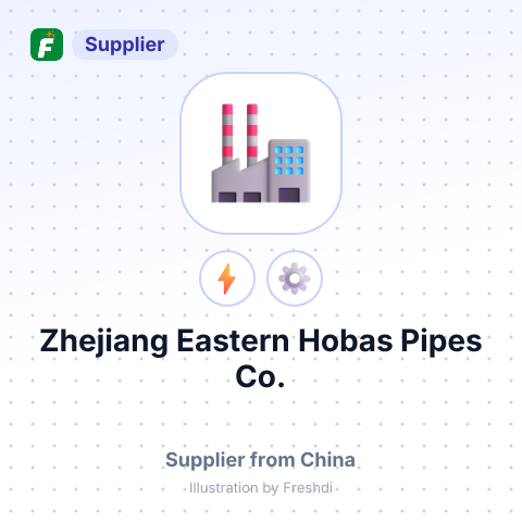 Zhejiang Eastern Hobas Pipes Co. – summary card, no photo uploaded yet