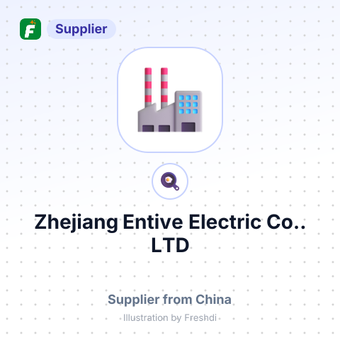 Zhejiang Entive Electric Co.., LTD – summary card, no photo uploaded yet