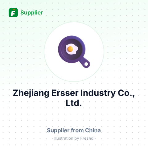 Zhejiang Ersser Industry Co., Ltd. – summary card, no photo uploaded yet