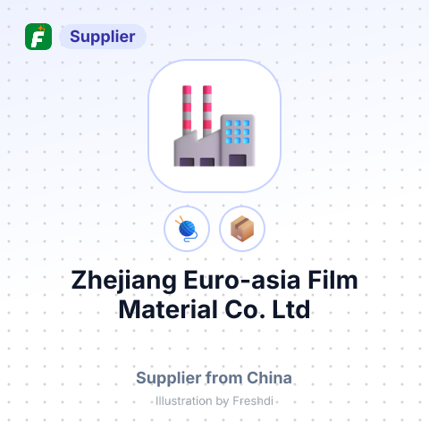 Zhejiang Euro-asia Film Material Co.,Ltd – summary card, no photo uploaded yet