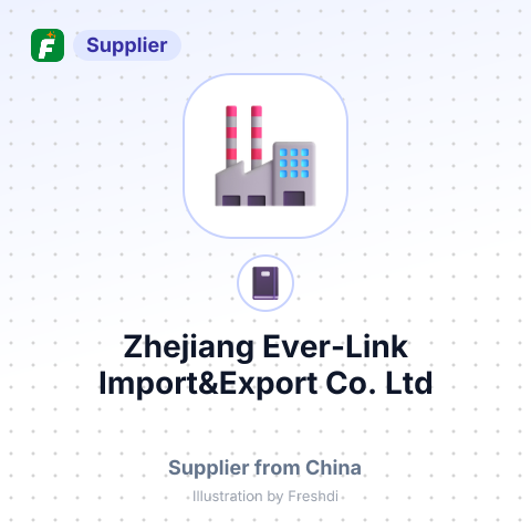 Zhejiang Ever-Link Import&Export Co. Ltd – summary card, no photo uploaded yet