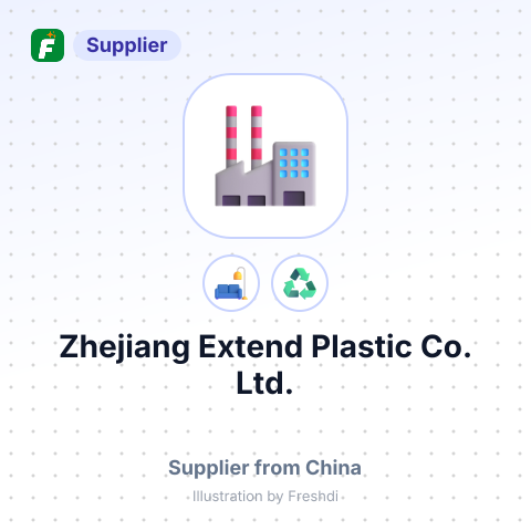 Zhejiang Extend Plastic Co., Ltd. – summary card, no photo uploaded yet