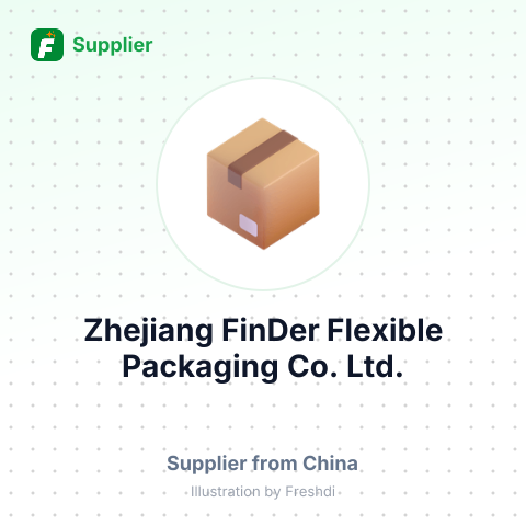Zhejiang FinDer Flexible Packaging Co., Ltd. – summary card, no photo uploaded yet