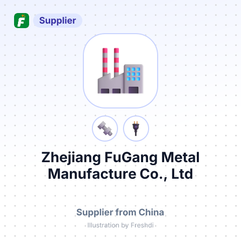 Zhejiang FuGang Metal Manufacture Co., Ltd – summary card, no photo uploaded yet
