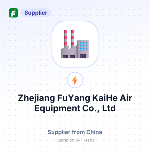 Zhejiang FuYang KaiHe Air Equipment Co., Ltd – summary card, no photo uploaded yet