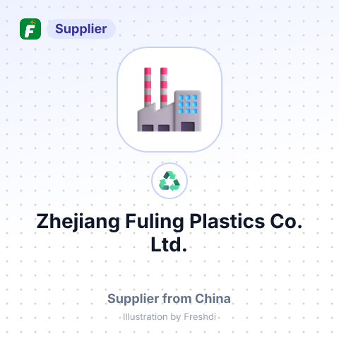Zhejiang Fuling Plastics Co.,Ltd. – summary card, no photo uploaded yet