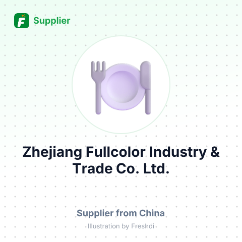 Zhejiang Fullcolor Industry & Trade Co., Ltd. – summary card, no photo uploaded yet