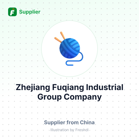 Zhejiang Fuqiang Industrial Group Company – summary card, no photo uploaded yet