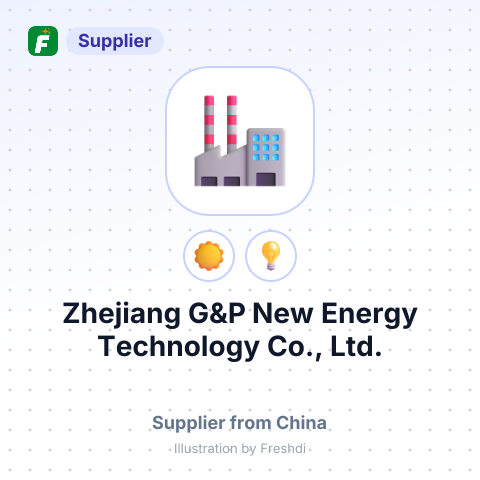 Zhejiang G&P New Energy Technology Co., Ltd. – summary card, no photo uploaded yet