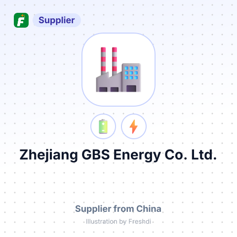 Zhejiang GBS Energy Co., Ltd. – summary card, no photo uploaded yet