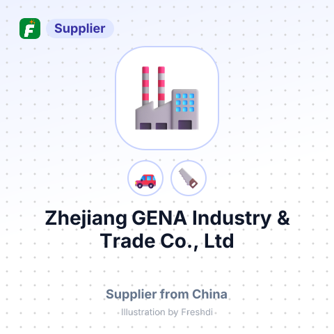 Zhejiang GENA Industry & Trade Co., Ltd – summary card, no photo uploaded yet
