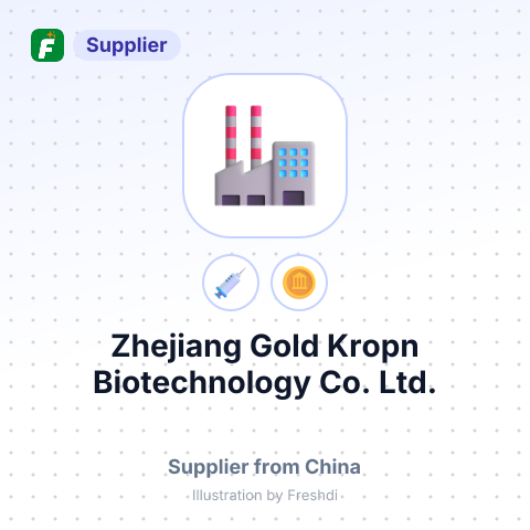 Zhejiang Gold Kropn Biotechnology Co., Ltd. – summary card, no photo uploaded yet