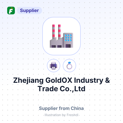 Zhejiang GoldOX Industry & Trade Co.,Ltd – summary card, no photo uploaded yet