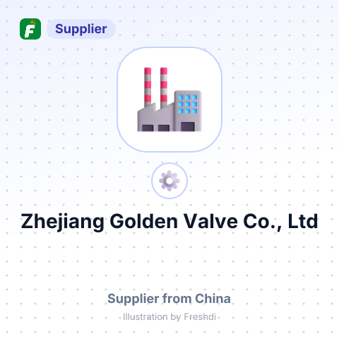 Zhejiang Golden Valve Co., Ltd – summary card, no photo uploaded yet