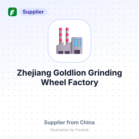 Zhejiang Goldlion Grinding Wheel Factory – summary card, no photo uploaded yet