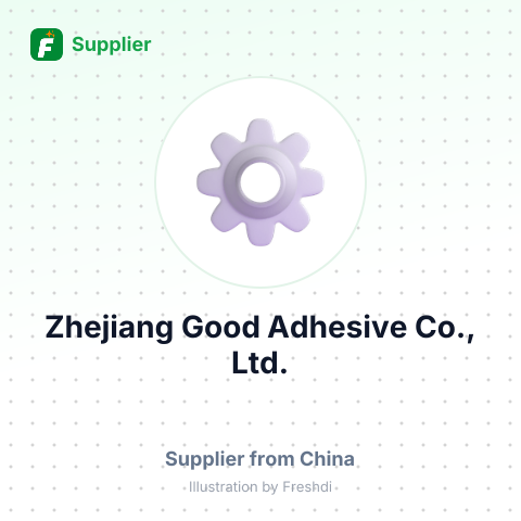 Zhejiang Good Adhesive Co., Ltd. – summary card, no photo uploaded yet