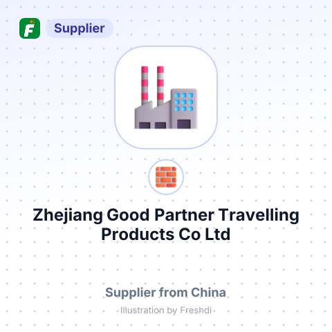 Zhejiang Good Partner Travelling Products Co;Ltd – summary card, no photo uploaded yet