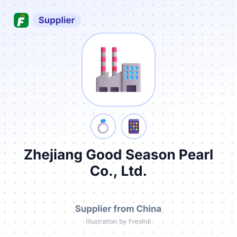 Zhejiang Good Season Pearl Co., Ltd. – summary card, no photo uploaded yet