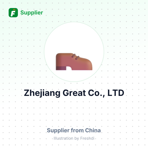 Zhejiang Great Co., LTD – summary card, no photo uploaded yet