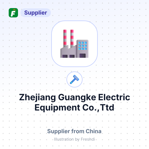 Zhejiang Guangke Electric Equipment Co.,Ttd – summary card, no photo uploaded yet