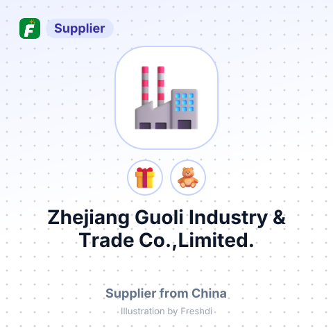 Zhejiang Guoli Industry & Trade Co.,Limited. – summary card, no photo uploaded yet