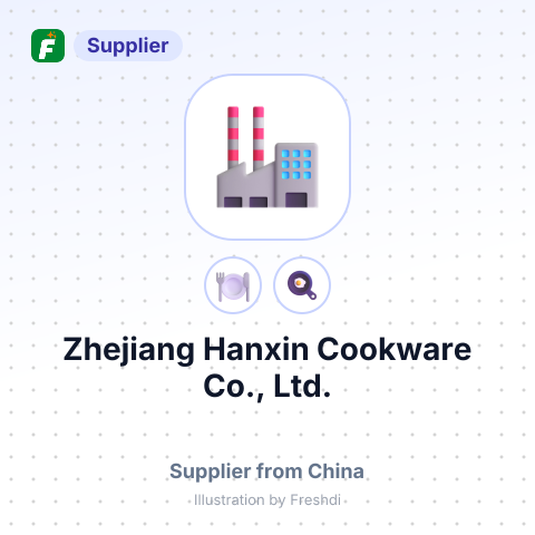 Zhejiang Hanxin Cookware Co., Ltd. – summary card, no photo uploaded yet