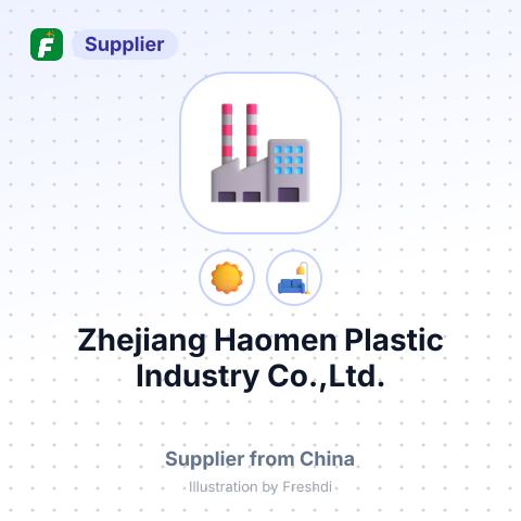 Zhejiang Haomen Plastic Industry Co.,Ltd. – summary card, no photo uploaded yet