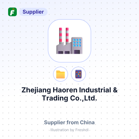 Zhejiang Haoren Industrial & Trading Co.,Ltd. – summary card, no photo uploaded yet