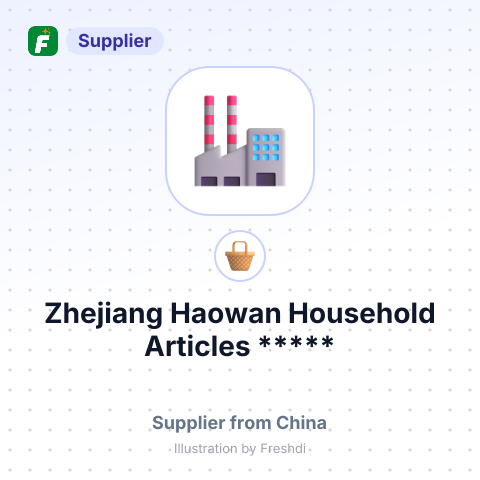 Zhejiang Haowan Household Articles ***** – summary card, no photo uploaded yet