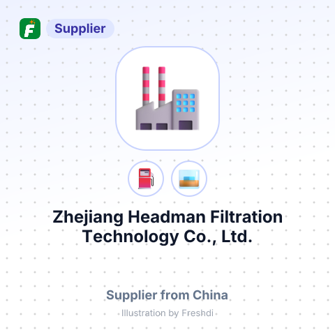 Zhejiang Headman Filtration Technology Co., Ltd. – summary card, no photo uploaded yet