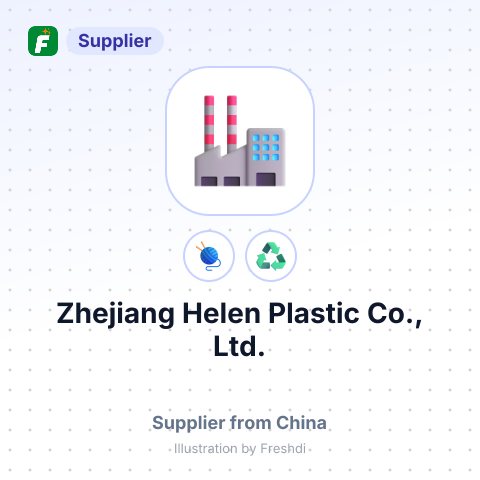 Zhejiang Helen Plastic Co., Ltd. – summary card, no photo uploaded yet