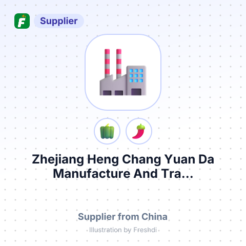 Zhejiang Heng Chang Yuan Da Manufacture And Tra... – summary card, no photo uploaded yet