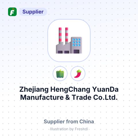 Zhejiang HengChang YuanDa Manufacture & Trade Co.Ltd. – summary card, no photo uploaded yet