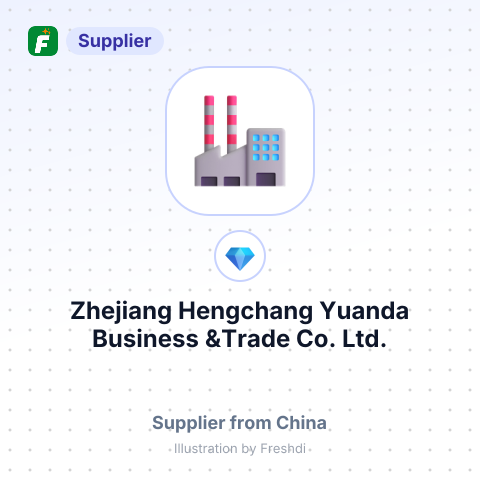 Zhejiang Hengchang Yuanda Business &Trade Co.,Ltd. – summary card, no photo uploaded yet