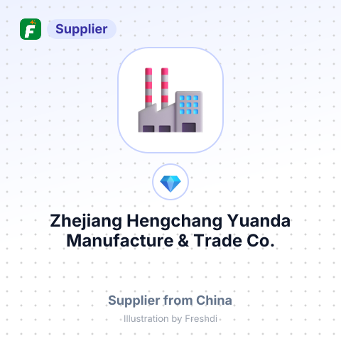 Zhejiang Hengchang Yuanda Manufacture & Trade Co.,Ltd – summary card, no photo uploaded yet