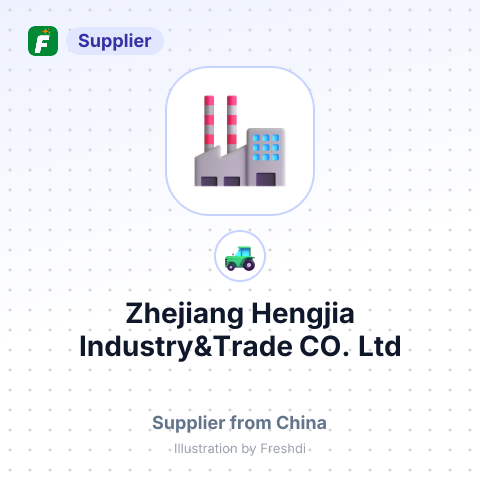 Zhejiang Hengjia Industry&Trade CO., Ltd – summary card, no photo uploaded yet