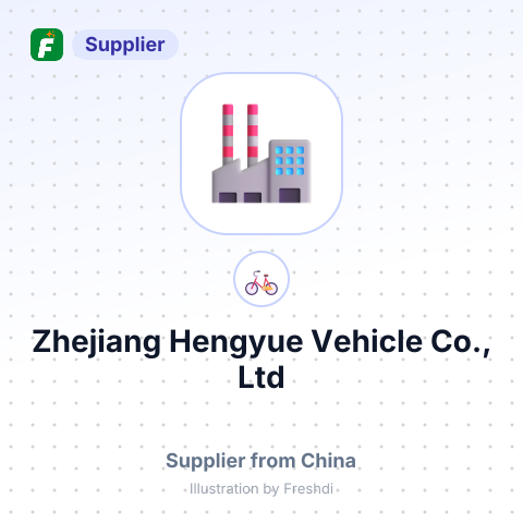 Zhejiang Hengyue Vehicle Co., Ltd – summary card, no photo uploaded yet