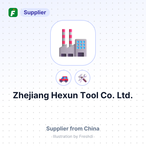 Zhejiang Hexun Tool Co., Ltd. – summary card, no photo uploaded yet