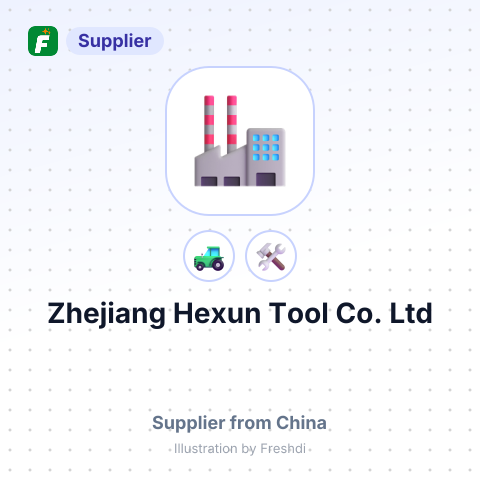 Zhejiang Hexun Tool Co., Ltd – summary card, no photo uploaded yet